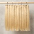 Blonde Human Hair Suppliers 613 Color Raw Virgin Cheveux Humains BrÃ©siliens Straight Hair Bundles Brazilian Human Hair Extension