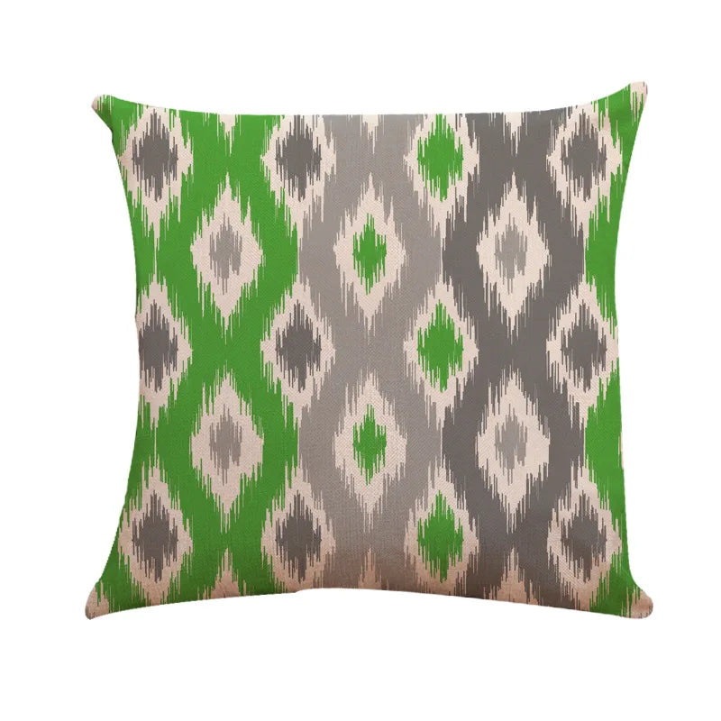 Custom Living Room Standard Pillow Cases Wholesale Home Decor Linen Printing Modern Cushion Cover