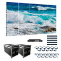 RAYBO P3.91 Outdoor and Indoor LED Display Screen Good Price Video Wall for Elevator Wayfinding Rental Purpose