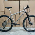 4 LEAF Manufacturers Wholesale Super Light 27.5 Mountain Bicycle Titanium Alloy Adult Customized Frame 11 Speed City Bike Steel