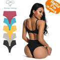 Shanhao Ready to Ship Womens Super Stretchy High-waist Cooling Underwear Light Flow Menstrual Period Leakproof Panties