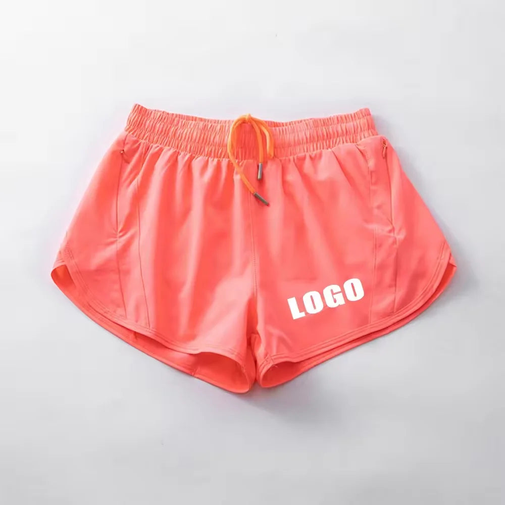 Wholesale Running Workout Gym Shorts 2 in 1 Quick Dry Shorts for Women  Gym Shorts