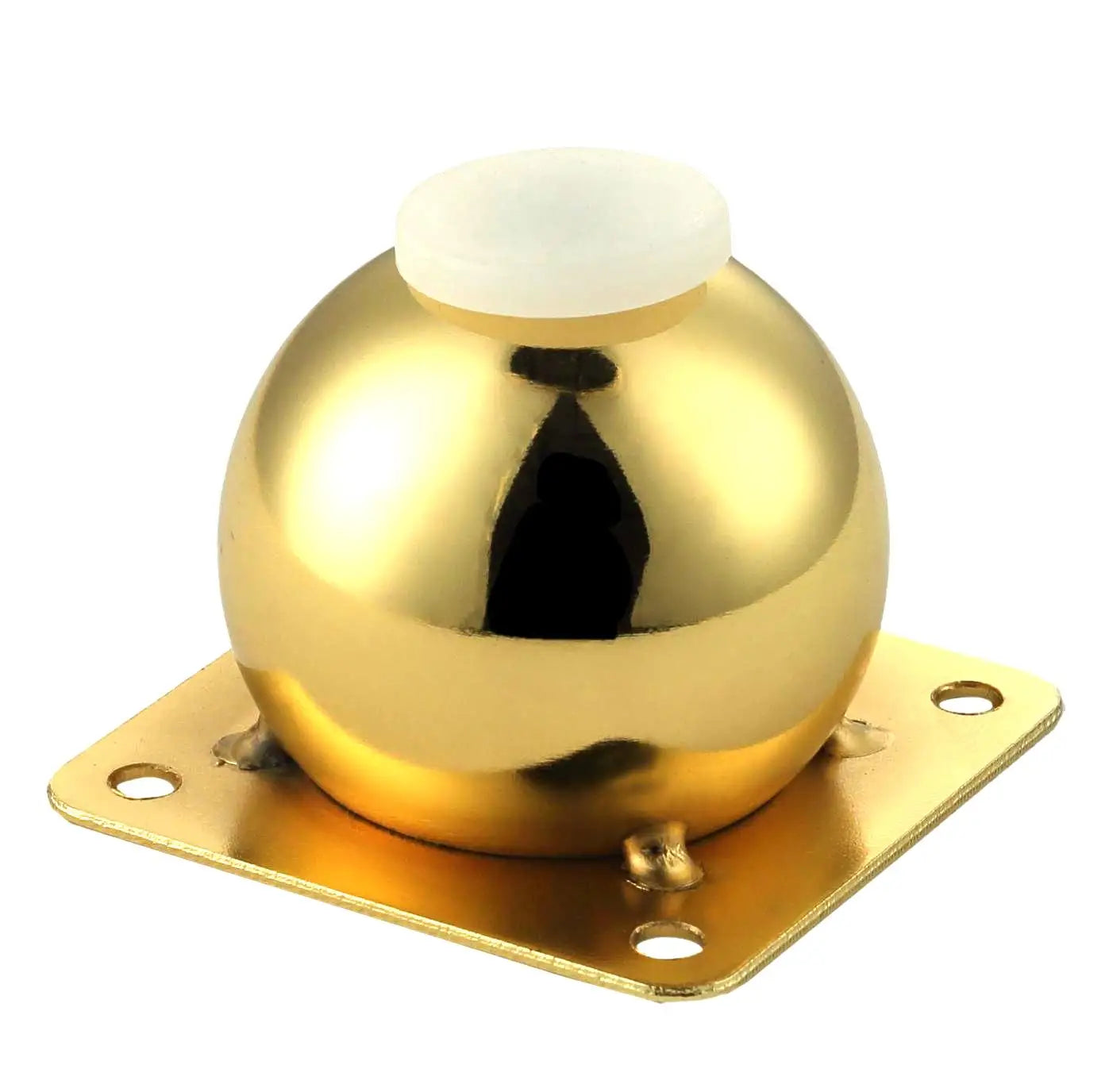 Factory Hot Selling Metal Stainless Steel Kitchen Cabinet Legs Round Bracket Sofa Legs Iron Golden Bed Legs