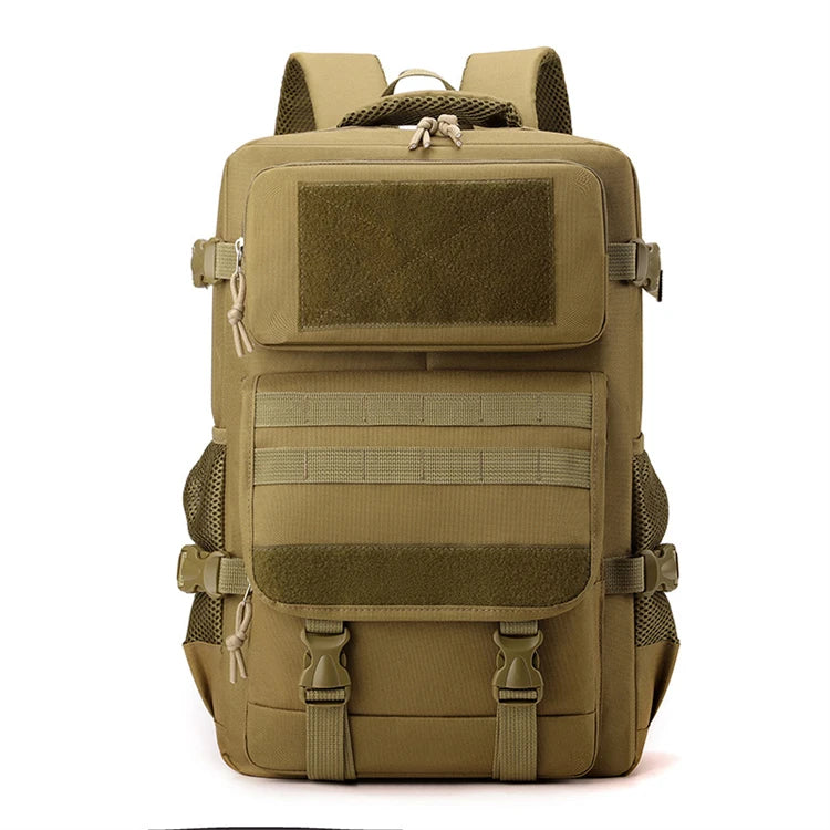 Oxford Fabric Utility 40l Waterproof Outdoor Tactical Backpack Manufacturer