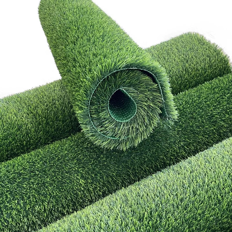 30mm Artificial Grass Carpet Natural Looking Surface UV Resistant Factory Supply for Landscaping and Sports Flooring MegaBDM
