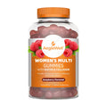 AegleWell Women's Multivitamin Gummies 60 Count with Biotin & Collagen 10 Essential Vitamins & Minerals for Overall Wellness