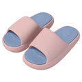 2023 New Couples slippers Summer Thick Bottom EVA Contrast Color Indoor and Outdoor Non-slip Sports slippers
