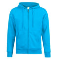 Custom Printed Logo Full Zip-Up Hoodie for Men Women Made From Polyester/Cotton Spring Colors Cartoon Pattern Hoodies for Men