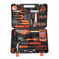 HALLO WOKOR Electricians Repair Tool Kit Electronics Maintenance Garage Tool Set with Hard Case Packaging