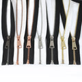 For ZA447 5# Open-end 16/60/70/80cm Bag Garment Sewing Accessories Clothing Jacket Auto Lock Metal Zipper