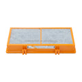 Factory Price Air Purifier Parts Carbon Filter Hepa air Purifier Filter Replacement Orange for Holmes AER1