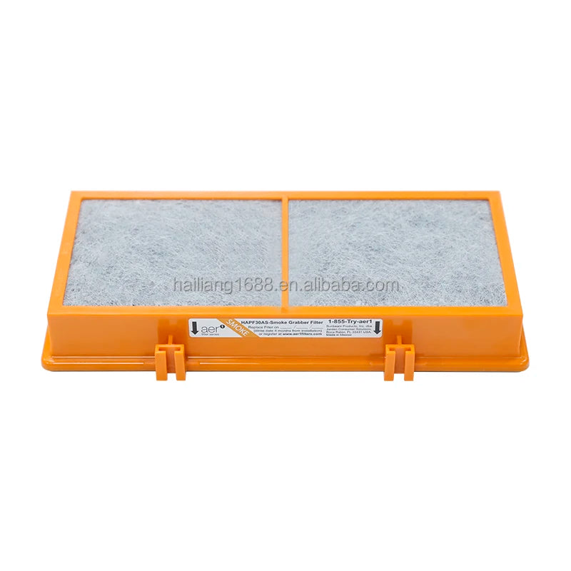 Factory Price Air Purifier Parts Carbon Filter Hepa air Purifier Filter Replacement Orange for Holmes AER1