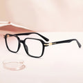 2025 Latest Retro Acetate Single Bridge Eyeglasses Frames High Quality Optical Glasses Design for Eyewear