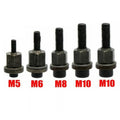Industrial/DIY Grade Riveter Tool with Mandrel Simple Installation M3-M10 Head Nut Optional Model Rivet Gun Tip Spare Part