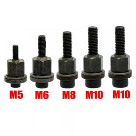 Industrial/DIY Grade Riveter Tool with Mandrel Simple Installation M3-M10 Head Nut Optional Model Rivet Gun Tip Spare Part