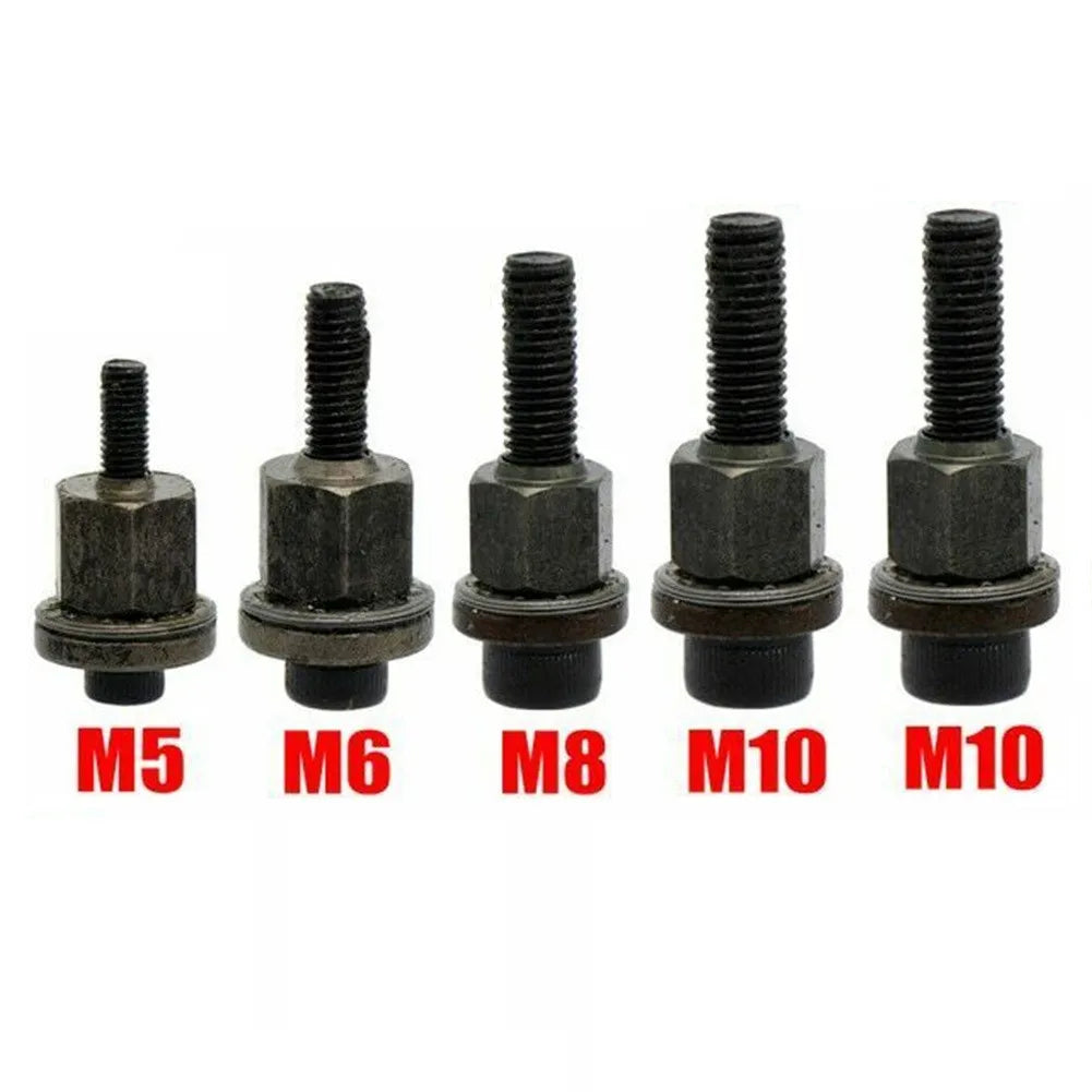 Industrial/DIY Grade Riveter Tool with Mandrel Simple Installation M3-M10 Head Nut Optional Model Rivet Gun Tip Spare Part