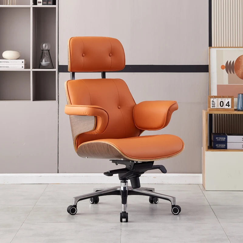 Cheap Sale Adjustable Leather Executive Office Chair Manufacturer Direct Sell Office Chairs for Office