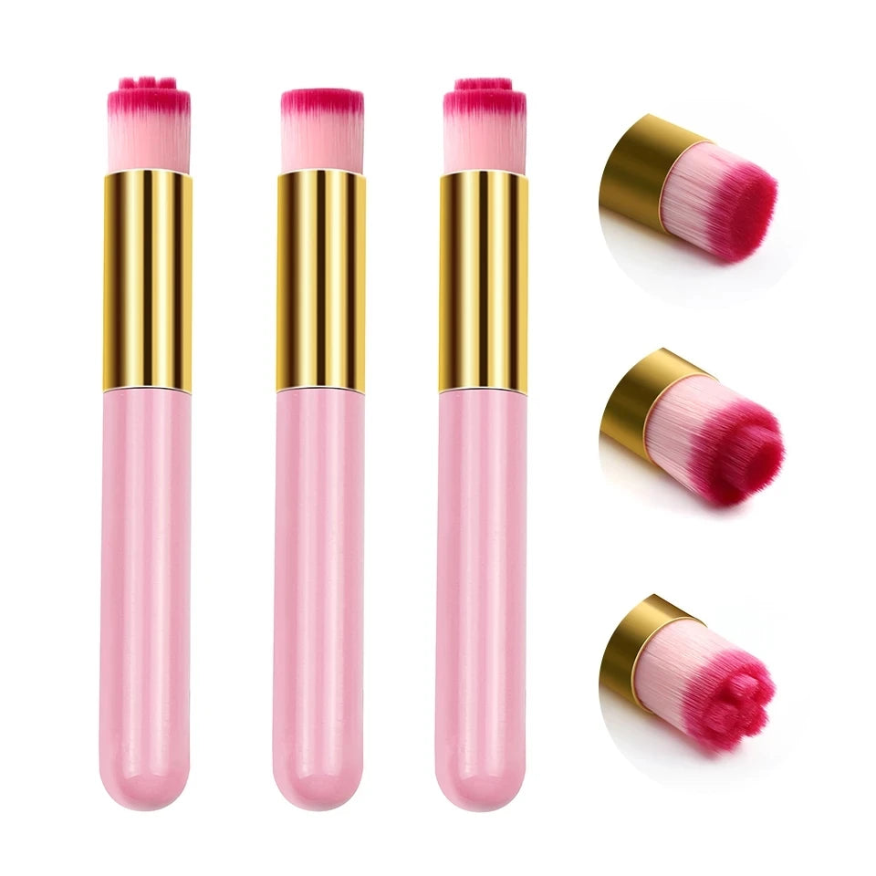 Eyelash Cleaning Brush Lash Shampoo Brush for Eyelash Extensions Peel Off Nose Pore Blackhead Remover