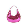 Wholesale 2025 New Trendy Pu Shoulder Bag Purse Handbags Women Glossy Crocodile Print Hand-Held Underarm Bag