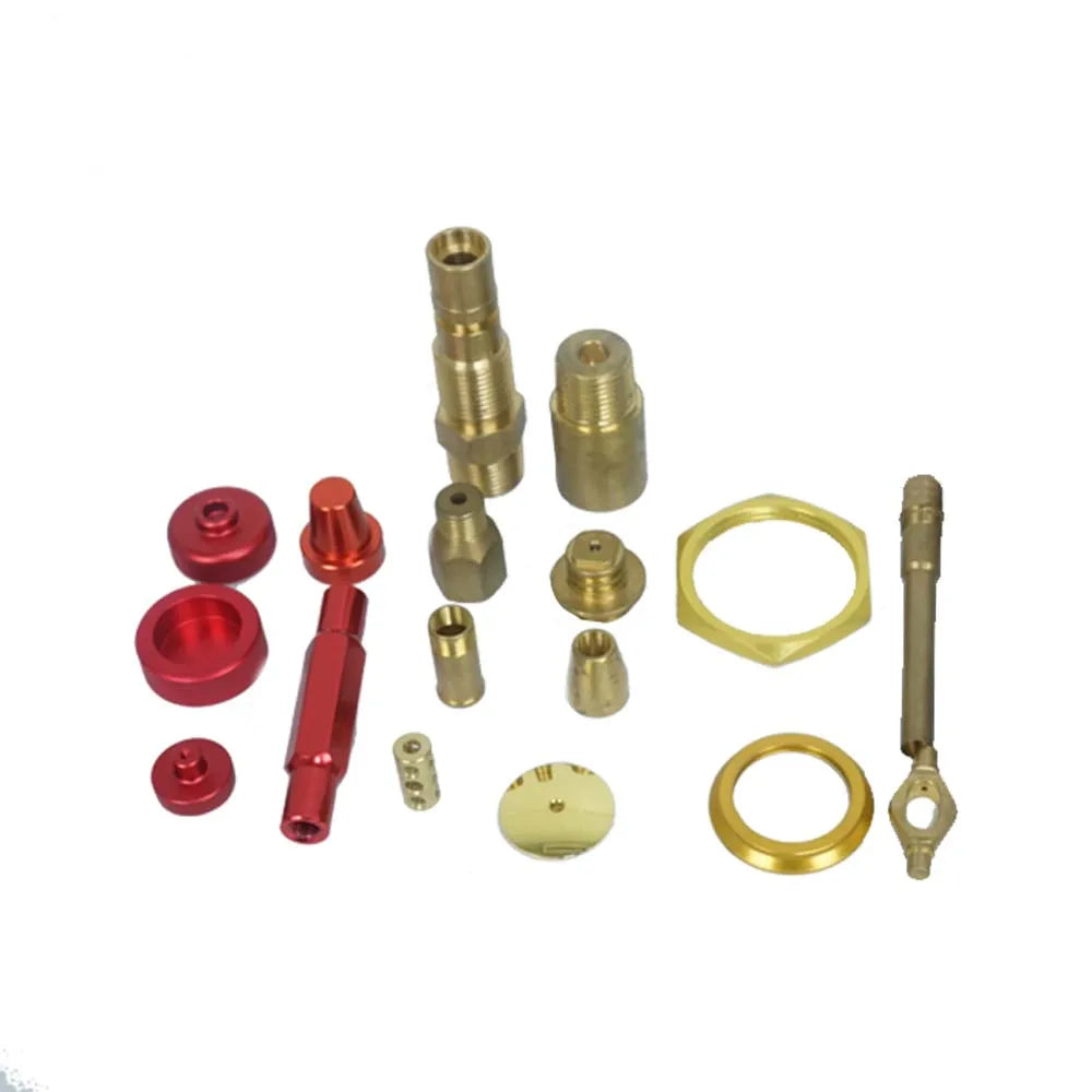 Customized color and style CNC numerical control turning parts