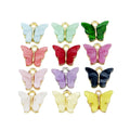 Wholesale Gold Plated DIY Butterfly Pendant Charms Cute Children's Jewelry for Necklace Earrings Inspired Christianity