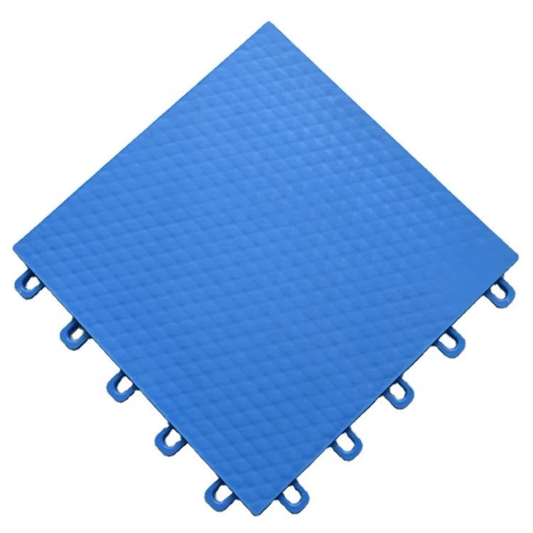Basketball Floor Modular Tiles for Garden - Interlocking Sports Flooring for Basketball Court Tiles and Pickleball Courts
