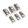 Spring Loaded T Profil Aluminum Self-aligning Roll in t Slot Tee Nuts with Spring Ball