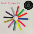 Factory Price Low MOQ Bulk Wholesale Bicycle Spoke Reflector ABS Durable High Visibility Clip On Spoke Cover Spoke Reflector