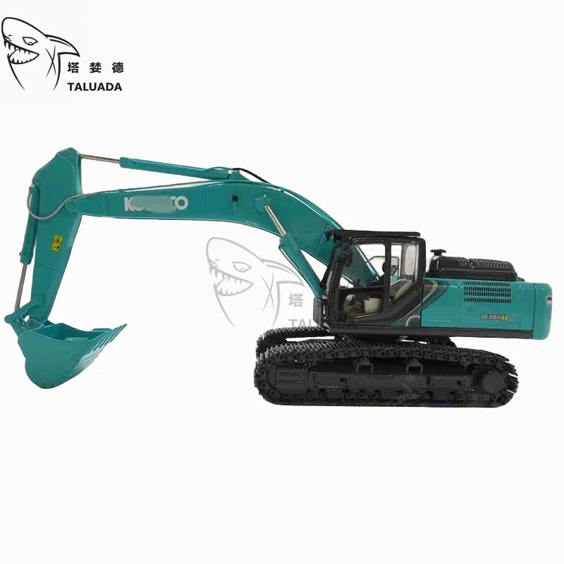 TALUADA Alloy 1:50 Scale SK380XDLC-10 Excavator Model Toy