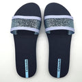 Women's Summer Flip-Flops Slippers Glitter New Strap Hot Sales Rubber Beach Slippers