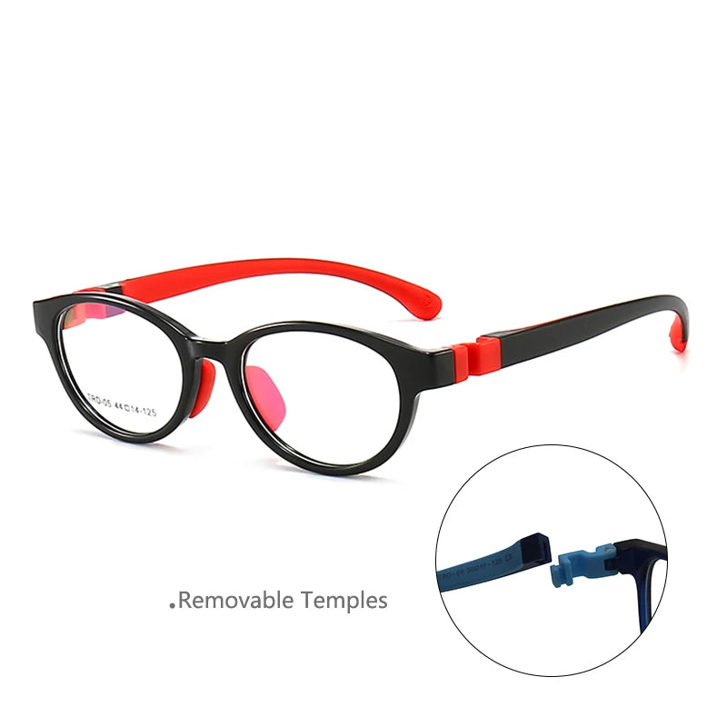 Wholesale Cheap Custom logo Children Eye Wear Kids Blue Light Blocking Glasses