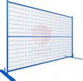 Powder Coated Canada Temporary Fence Canada Movabl Temporary Fencing in Canada
