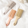 Wet Hairbrush Massage Hairbrush Comb Hair Curved and Vented Detangling Hair Brush