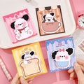 Promotional Creative Shape School Kids Kawaii Cute Cartoon Dog Sticky Notes