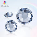 Premium Flatback Rhinestones | Blue Series Non-Hot Fix Crystals for Nail Art DIY Crafts & Beauty Decor