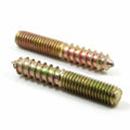 Hanger Bolt Wood to Metal Dowels Double Ended Furniture Fixing Self Tapping Screws Wood Thread Stud Double Ended Screw
