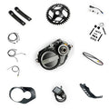 Victory Bafang New Type Bafang M510 36v/43v/48v 250W Mid Drive Motor Electric Bike Conversion Kit for E05/E10/E14 Frame