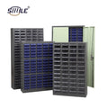 SMILE  Hot Sale Parts Storage clear Drawer 100 Drawer Steel Cabinet