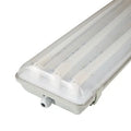 Parking Lot Double 18W Emergency Led Batten Triproof Light Fitting