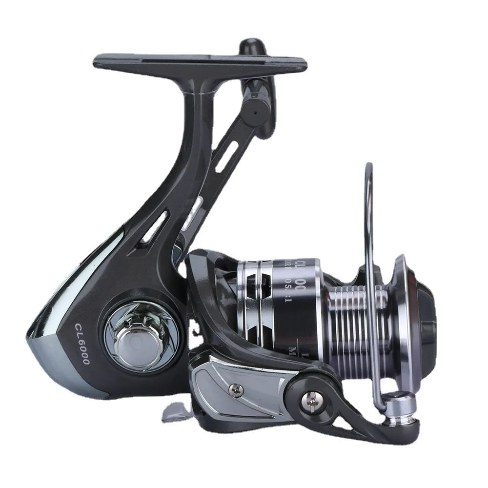 ORJD 1000-8000 Size Spinning Fishing Reel 23kg Max Drag Metal Spinning Reel