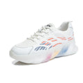 Spring New Platform Daddy Shoes Women Casual Running Breathable Leather Shoes to Increase the Height of Sports Shoes Women Trend