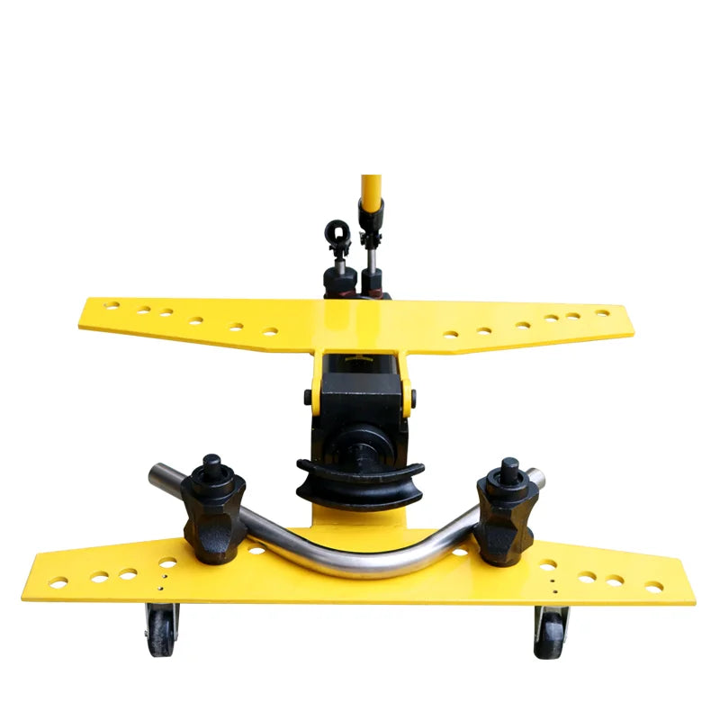 SWG-5 Wheeled Hydraulic Heavy Pipe Bending Machine Pipe Roller/Bender for Pipes