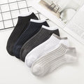 Woman's Ankle Socks Solid Plain White/black/gray Colors Socks for Girls