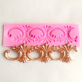 Fondant Cake Decorating Silicone Mold Lace Mold Baking Decoration Tool