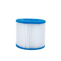 HEEYOO Swimming Pool Spa Sea Water Filter Replacement PP+PET Material White Blue Color 4.25x3.1 Inch Pool Tools Accessories