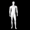 Hot Sell Male Female Egg Head Mannequin With 2 Straight Hangers and 2 Straight Leg