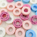 Customized Micro Foam Blue Black Hot Pink Eyelash Tape Colorful Paper Material Sensitive Skin Eco-Friendly Beauty Tool Silicon
