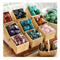 Wholesale Handmade Polished Crystals Healing Stones Tumbled Green Feng Shui Tumble Stones