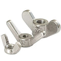 Butterfly Nuts Long Wing Nuts 16mm M6 Stainless Steel Carbon Steel Black Oxide Wingnut Butterflynut