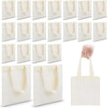 Large Capacity Cotton Tote Bag Custom Logo Simple Design Environmentally Friendly for Shopping Travel Gift Use Cheap for Ladies